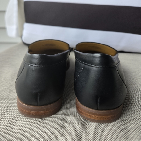[NEW] J. Crew Classic Black Leather Loafers Size 6 - Picture 7 of 15